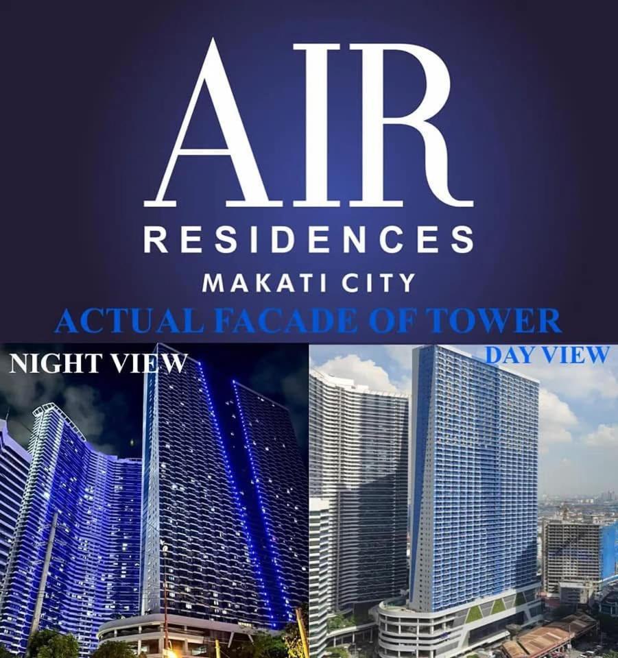 Apartment In Air Residences, Makati With Wifi, Netflix, Pool, Mall And More Μανίλα Εξωτερικό φωτογραφία