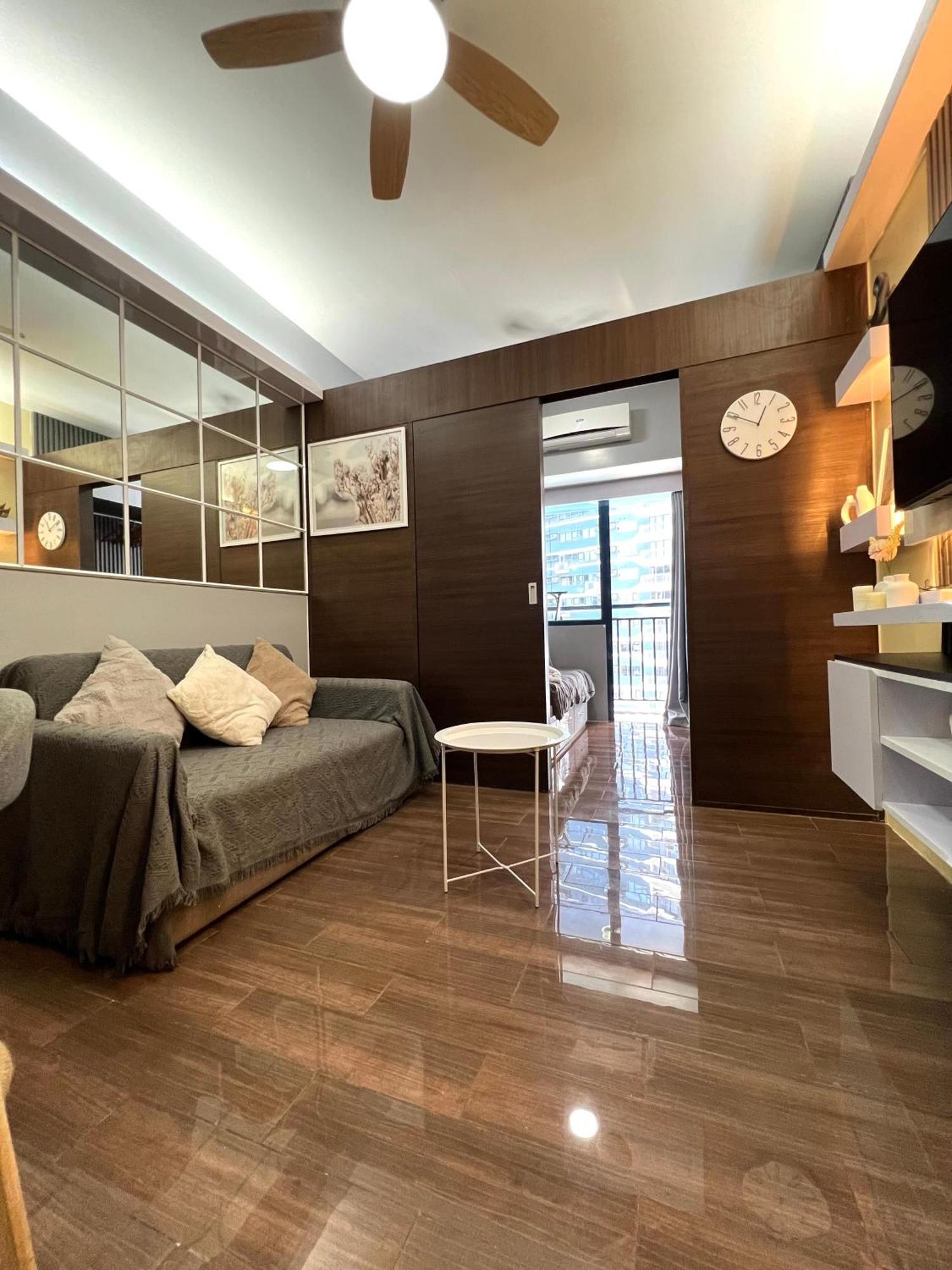 Apartment In Air Residences, Makati With Wifi, Netflix, Pool, Mall And More Μανίλα Εξωτερικό φωτογραφία