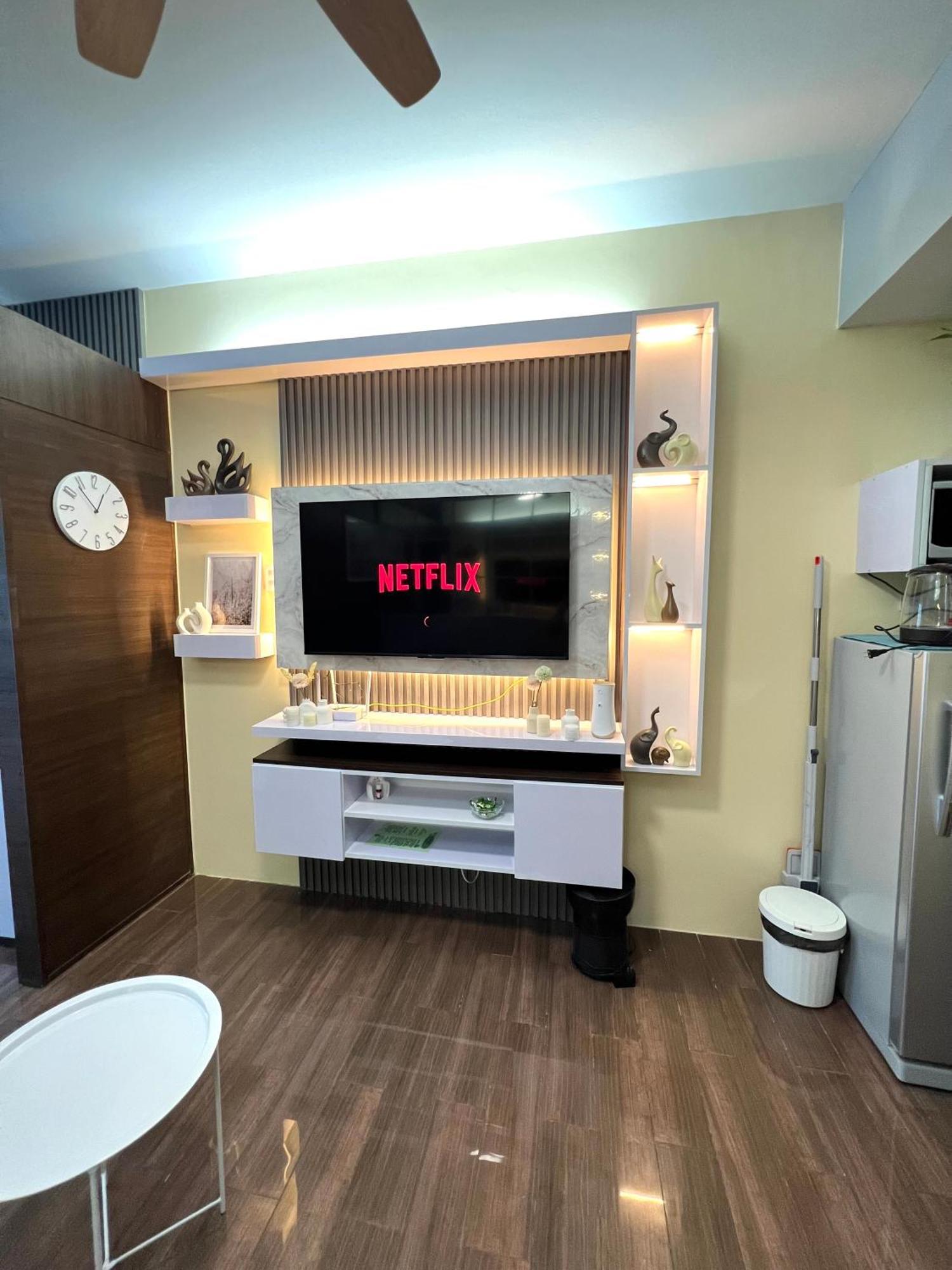 Apartment In Air Residences, Makati With Wifi, Netflix, Pool, Mall And More Μανίλα Εξωτερικό φωτογραφία
